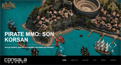 Desktop Screenshot of consala.com