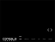 Tablet Screenshot of consala.com